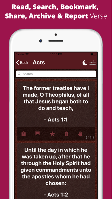 Bible Verses - Jesus Quotes screenshot 2