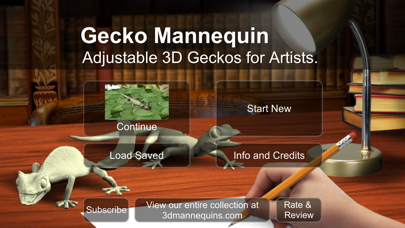 How to cancel & delete Gecko Mannequin from iphone & ipad 1