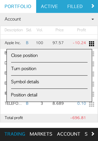 Esfera Capital screenshot 3