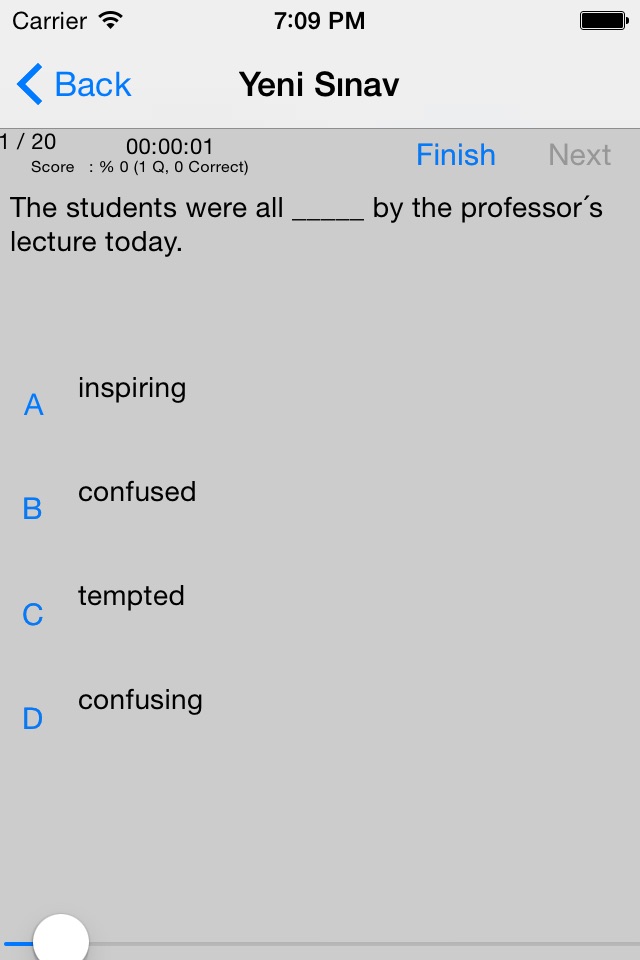 English Grammar Quizzes Games screenshot 2