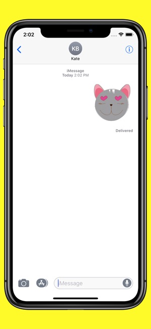 Grey Cat emojis - Smiley moji(圖5)-速報App