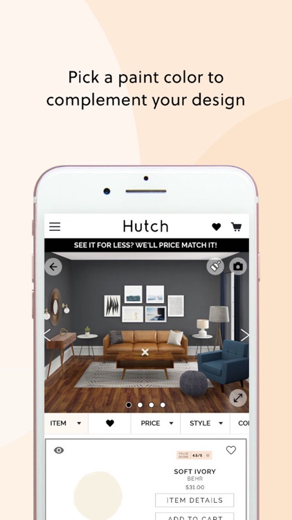 Hutch - Your virtual decorator
