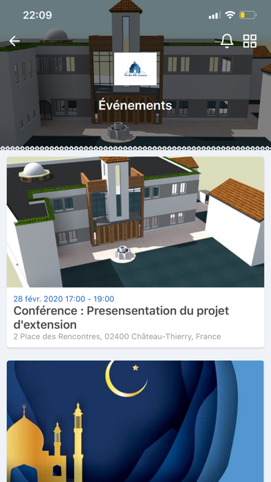 Mosquée Chateau Thierry IHSSAN screenshot 3