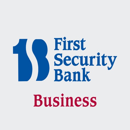 FIRST SECURITY BANK BUSINESS iOS App