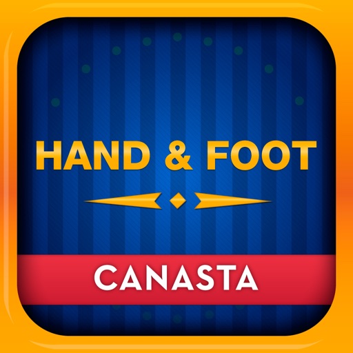 Canasta Hand And Foot Icon