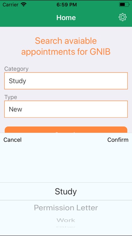 GNIB Ireland
