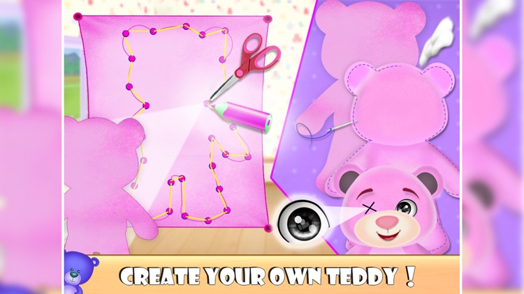 Teddy Bear Maker Toy Workshop