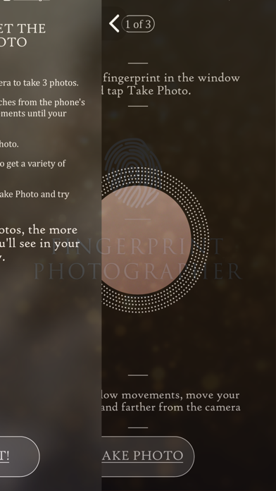 Fingerprint Photographer screenshot 4