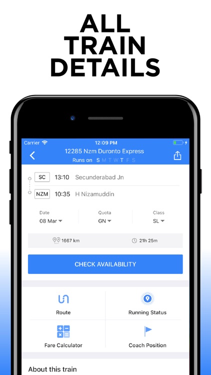 ixigo trains: Check PNR Status screenshot-6