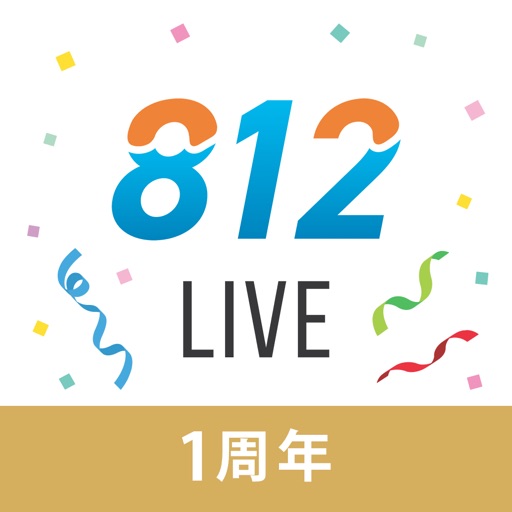 LIVE812（ハチイチニ）- ライブ配信アプリ
