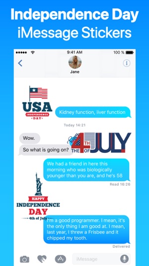 Independence Day USA 4th July(圖2)-速報App