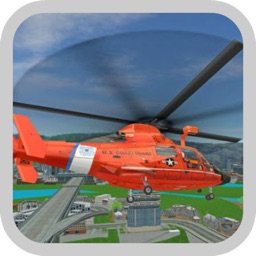 Ambulance Helicopter: Rescue F