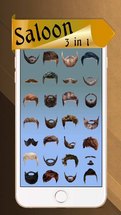 Man Hairstyle and Beard Salon