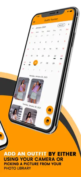 Game screenshot Outfit Tracker: Diary Planner apk