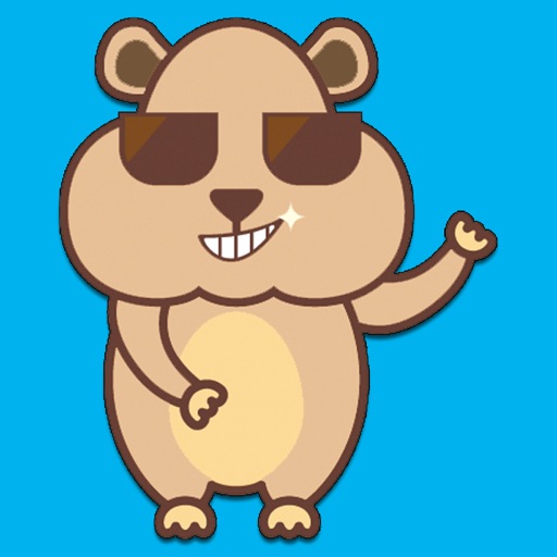 Hamster pet - stickers & emoji