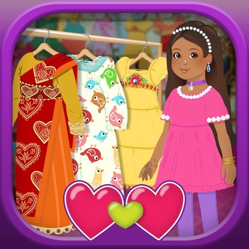 Heart Street Dress Up