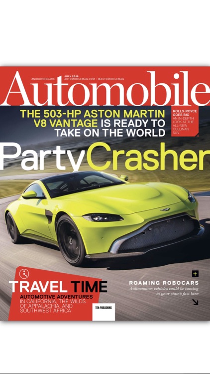 Automobile Magazine