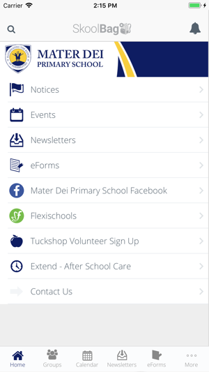 Mater Dei Primary School(圖1)-速報App