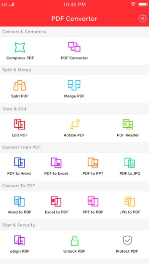 PDF Converter and PDF Reader(圖2)-速報App