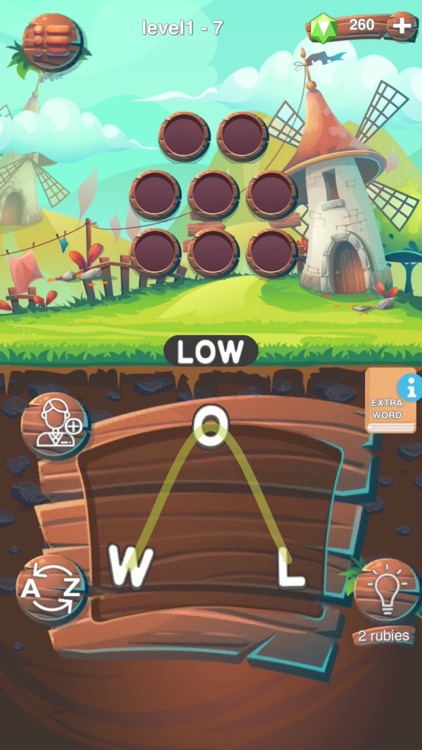 WordForest-Link Connect Puzzle screenshot-1