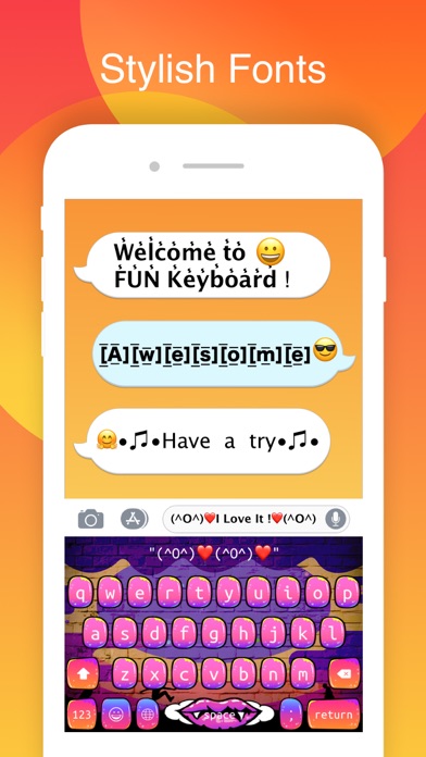 FUN Keyboard -Emoji & Themes for Android - Download Free [Latest Version +  MOD] 2023