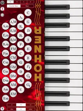 Game screenshot Hohner MIDI Piano Accordion apk