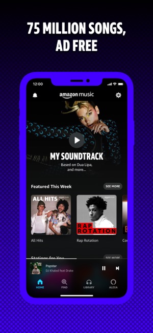 Amazon Music Songs Podcasts On The App Store