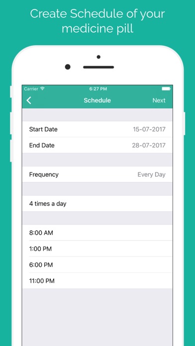 Medicine Pill Reminder PRO Screenshot 4