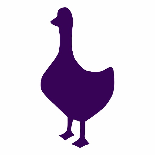 The Purple Goose Icon