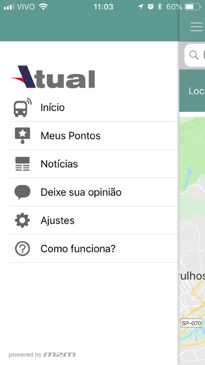 Meu Ônibus Viação Atual