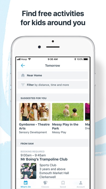 Hoop - What's on for families screenshot-3