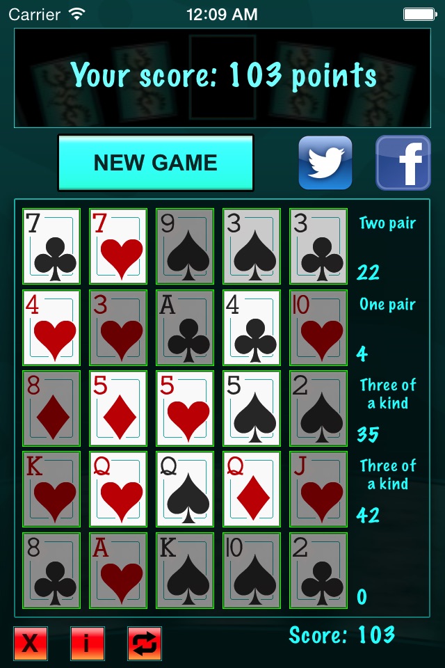 Poker Wheel screenshot 3