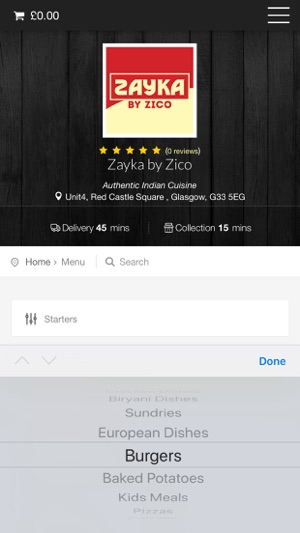 Zayka By Zico Glasgow(圖3)-速報App