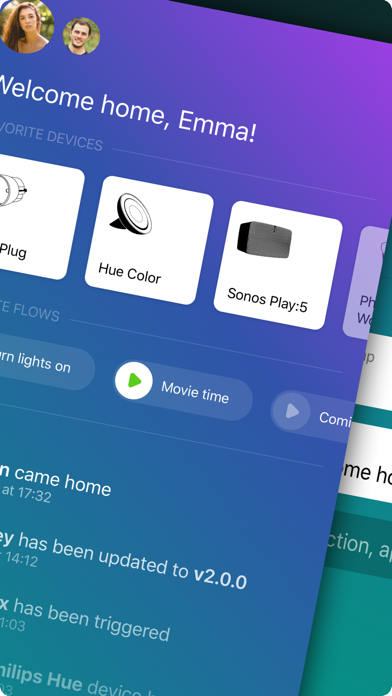 Homey — A better smart home screenshot 2