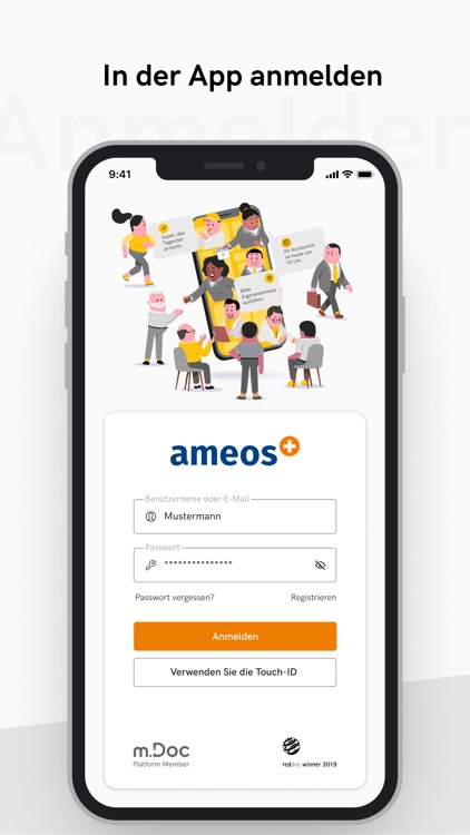 AMEOS Plus – Patientenportal