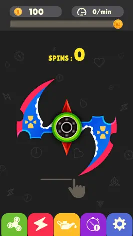 Game screenshot Tri Fidget Spinner mod apk