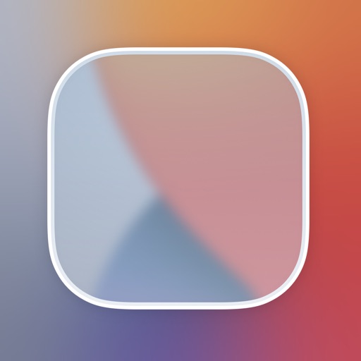 Transparent Widget - In One Icon