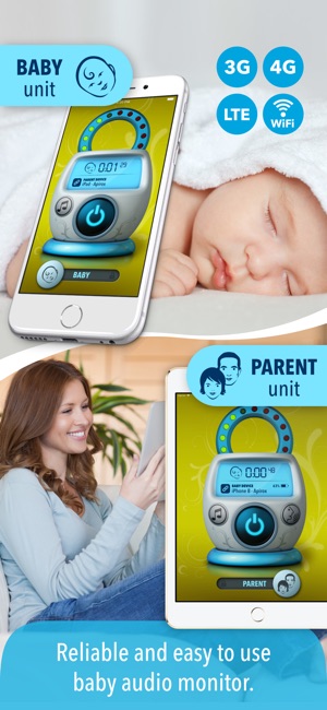 Safe Baby Monitor Pro(圖1)-速報App