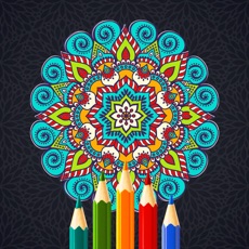 Activities of Mandala Book Coloring