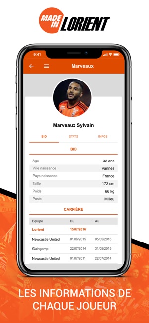 Foot Lorient(圖4)-速報App