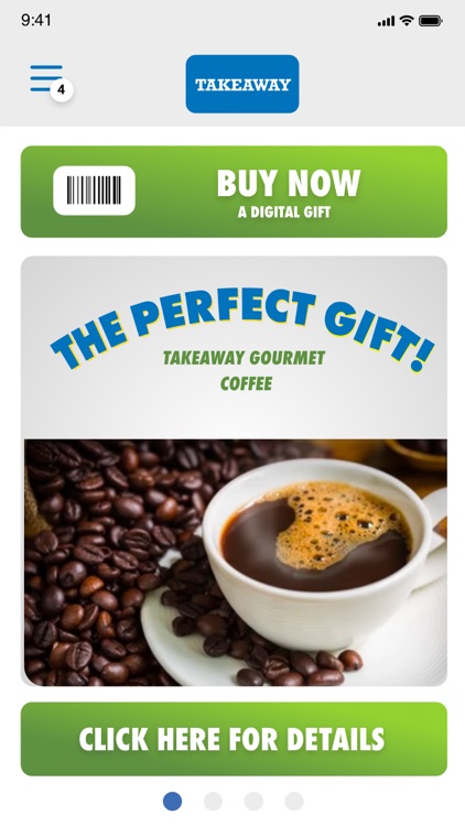 TAKEAWAY Digital Gift