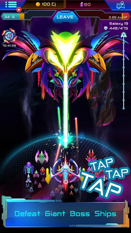 Void Troopers : Sci-fi Tapper