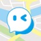 PinMaps is a social map for users to share their emotion and comments based on the interactive maps
