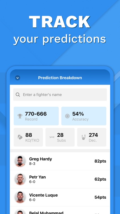 FightPicks - MMA Picks App screenshot-5