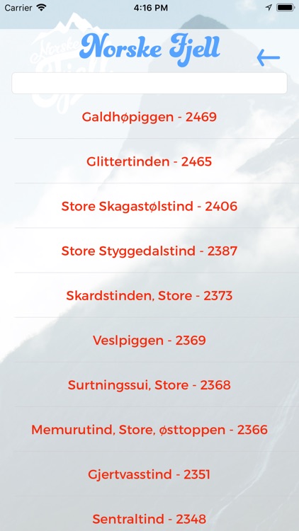 NorskeFjell screenshot-4