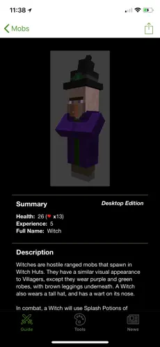 Captura 2 Minecraft Explorer Pro iphone