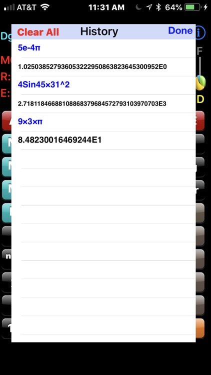 Scientific Calculator DES-38D screenshot-6