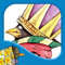 App Icon for Tacky and the Emperor App in Romania IOS App Store
