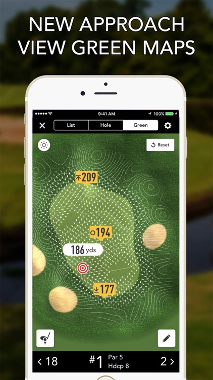 GolfLogix GPS + Putt Breaks