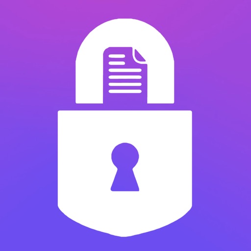 Password Secure Safe Lock App iOS App
